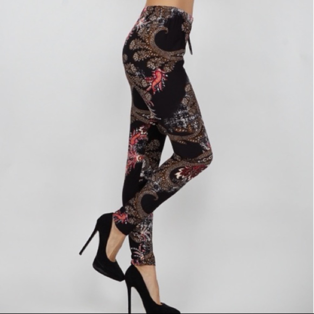 Paisley casual legging fashion slxa23
